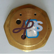 brass flange for heating system